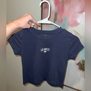 Brandy Melville baby tee